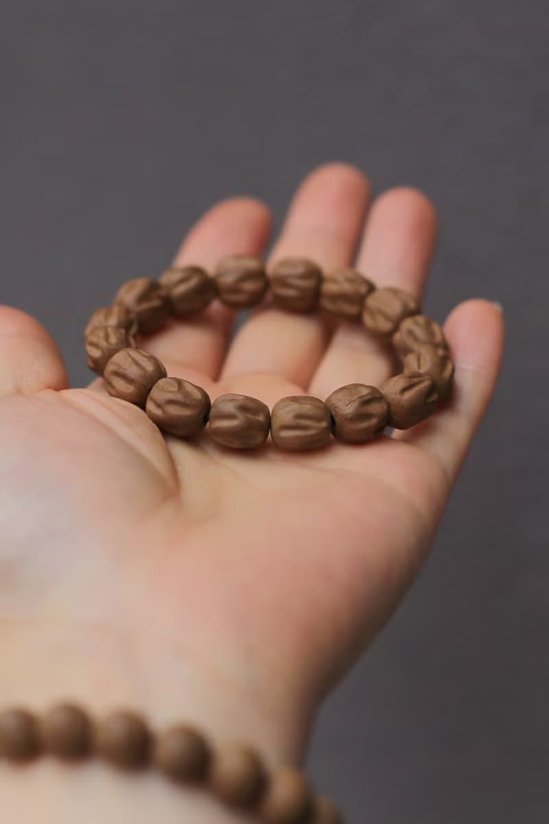 壹染指香品 | 秋的味道 | 木樨香 百香籽香珠手串 | 現貨