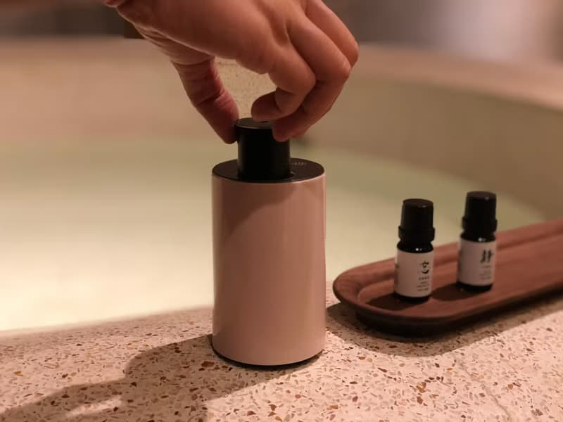 禮盒 MINI擴香儀 贈茶樹精油 純精油 不加水 不潮濕 USB充電