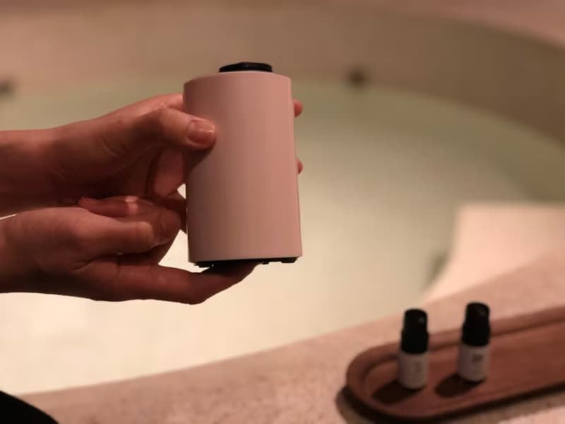 禮盒 MINI擴香儀 贈茶樹精油 純精油 不加水 不潮濕 USB充電