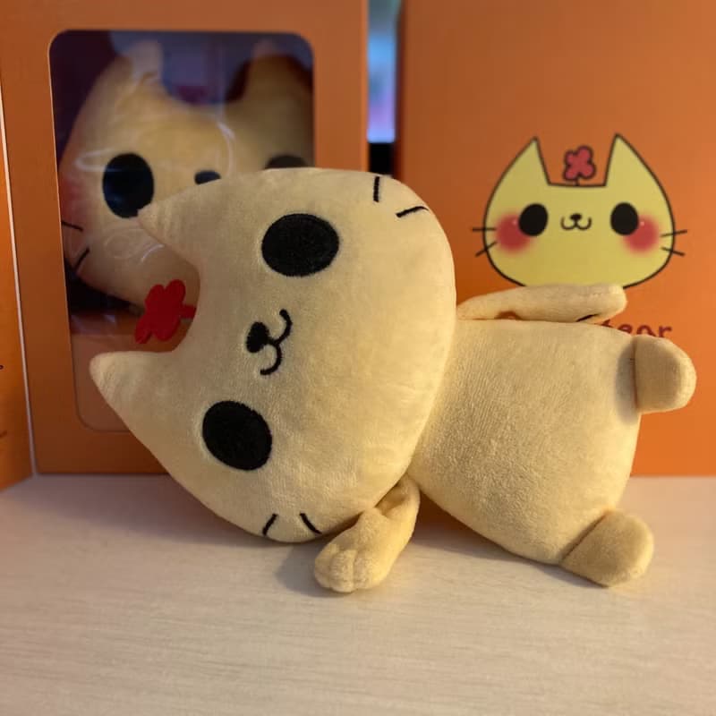 【小熊娃娃】小熊娃娃小布偶 點心力很高的一隻小布偶