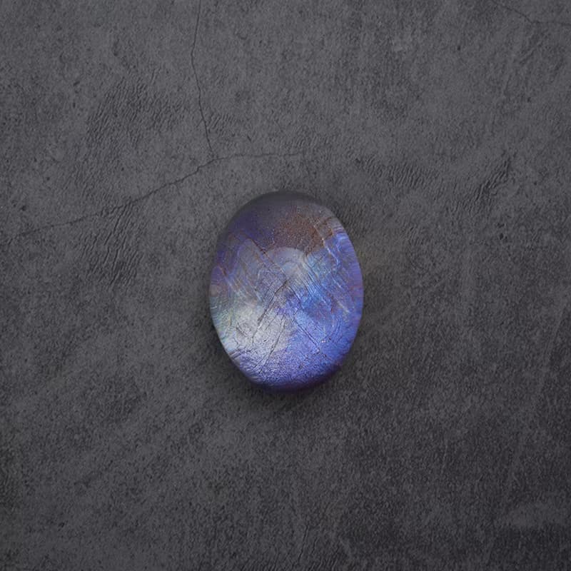 藝術寶石皂 -十二月誕生石 迷你珍藏系列-丹泉石 Tanzanite