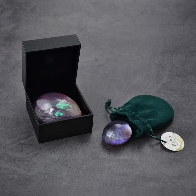 藝術寶石皂 -十二月誕生石 迷你珍藏系列-丹泉石 Tanzanite