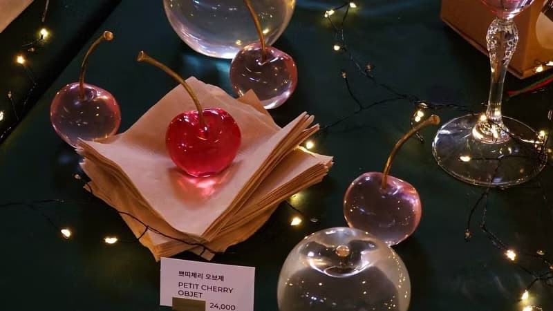 Petite Cherry objet