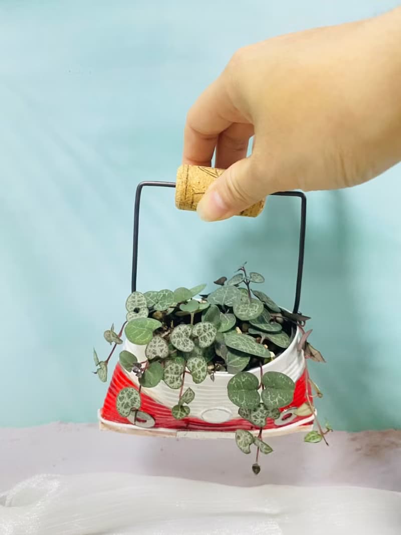 手作雜貨 DIY鐵罐手工創作 蝶谷巴特創意鐵罐