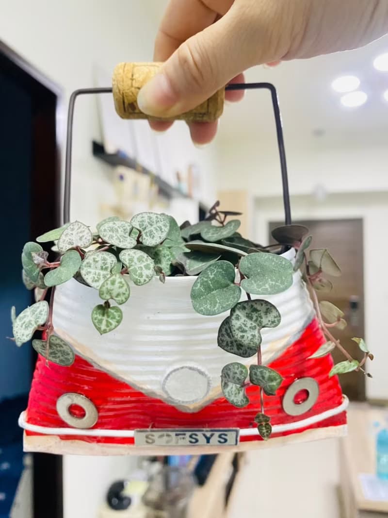 手作雜貨 DIY鐵罐手工創作 蝶谷巴特創意鐵罐