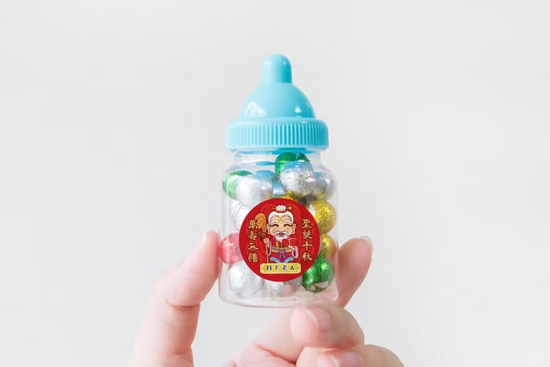 三太子 小奶瓶糖果  七彩巧克力  Q版神明祝壽 聖誕千秋