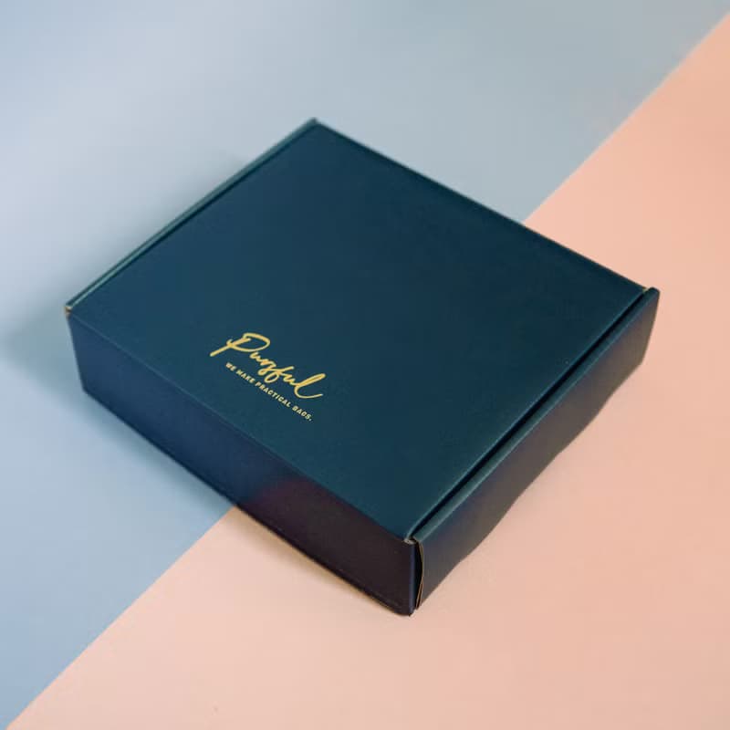 新年禮盒【加購產品】Pursful Logo禮物紙盒包裝