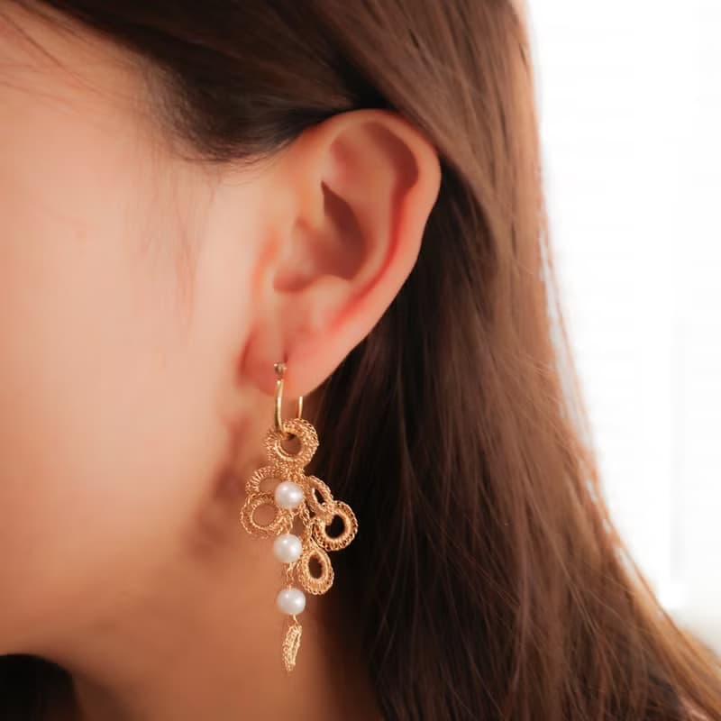 Full Bloom – 耳飾4件套組