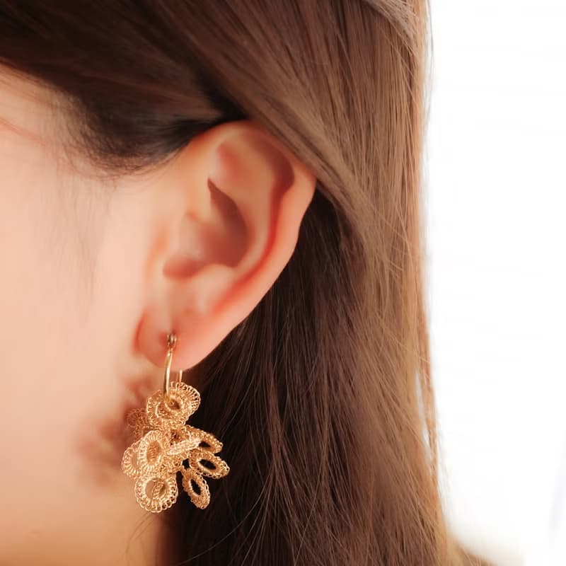 Full Bloom – 耳飾4件套組