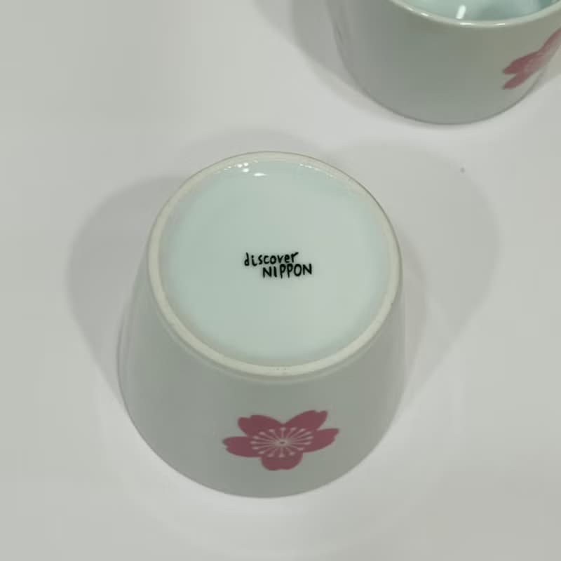 波佐見燒-富士櫻花猪口杯