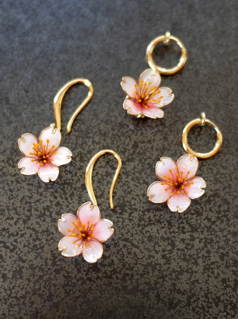 Sakura　ピアス・イヤリング