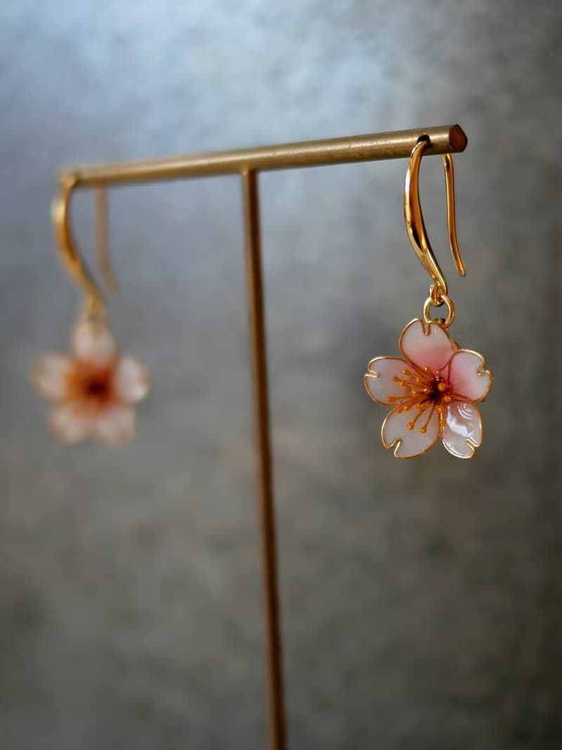 Sakura　ピアス・イヤリング