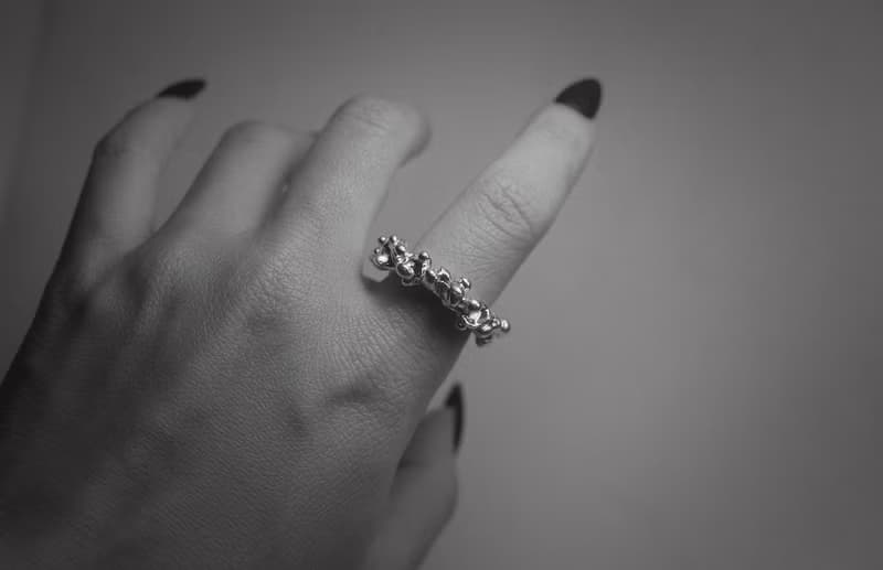 煙花 Sparks | Sterling Silver