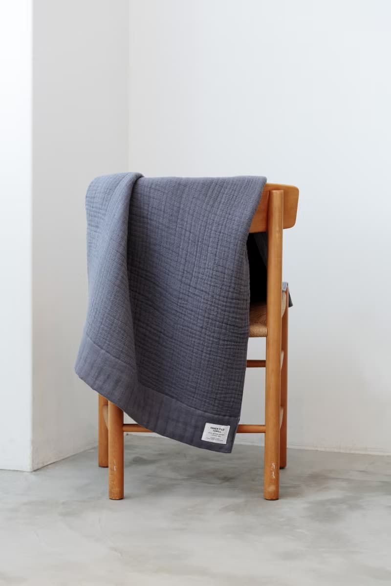 日本製 INNER PILE 100% 有機棉 浴巾 by SHINTO TOWEL
