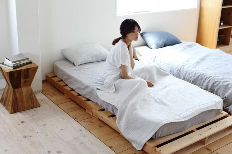 日本製 INNER PILE 100% 有機棉 浴巾 by SHINTO TOWEL