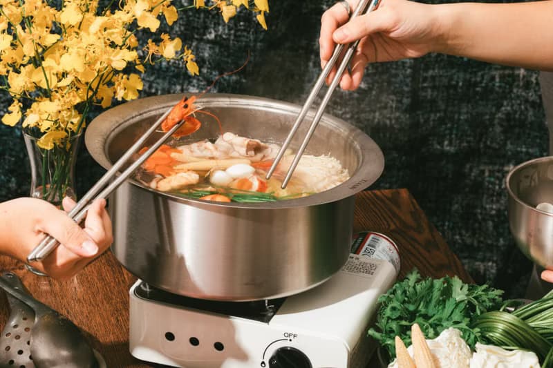 【煲湯&火鍋&露營首選】純鈦大湯鍋 元寶鍋 4500ml /露營鍋