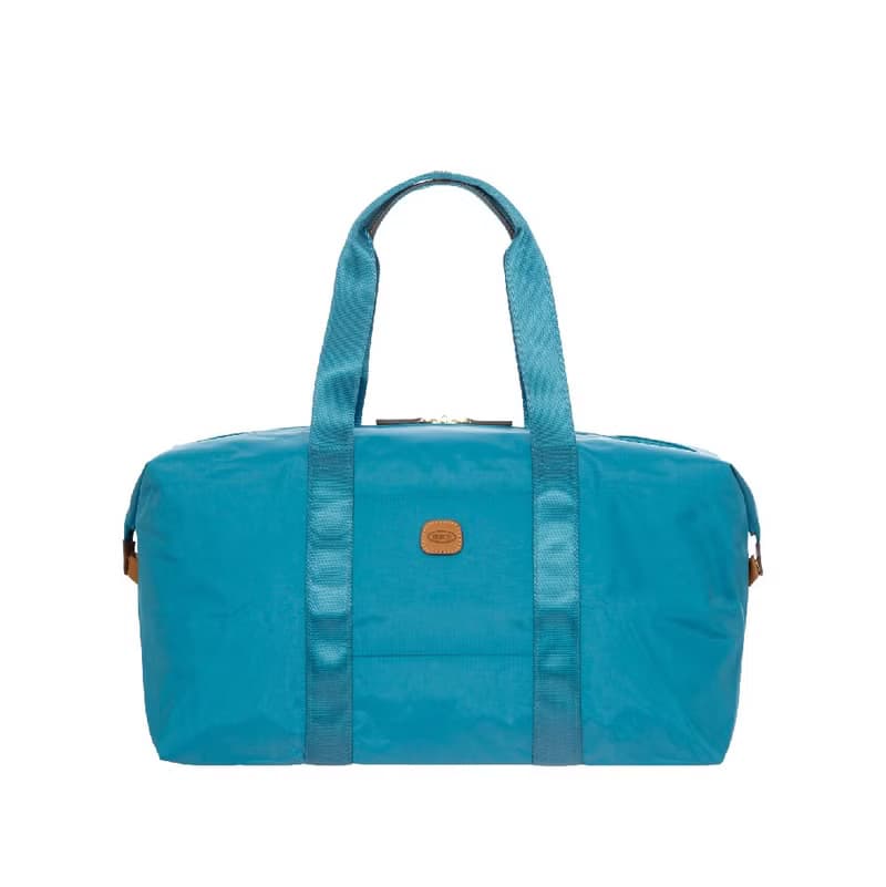 【BRIC' S】X-Bag 2合1摺疊旅行袋(中)- 天空藍