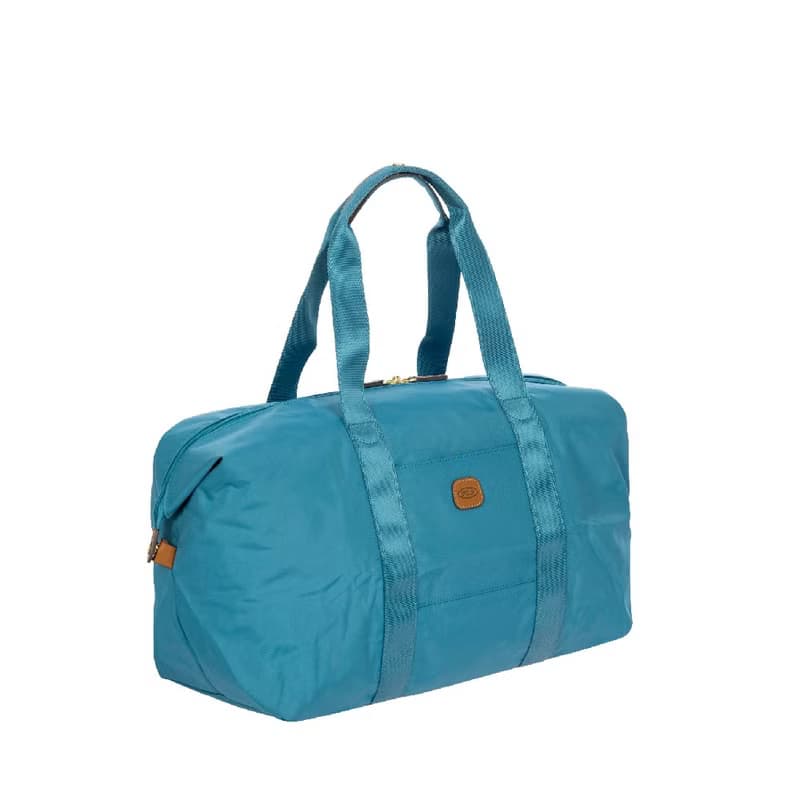 【BRIC' S】X-Bag 2合1摺疊旅行袋(中)- 天空藍