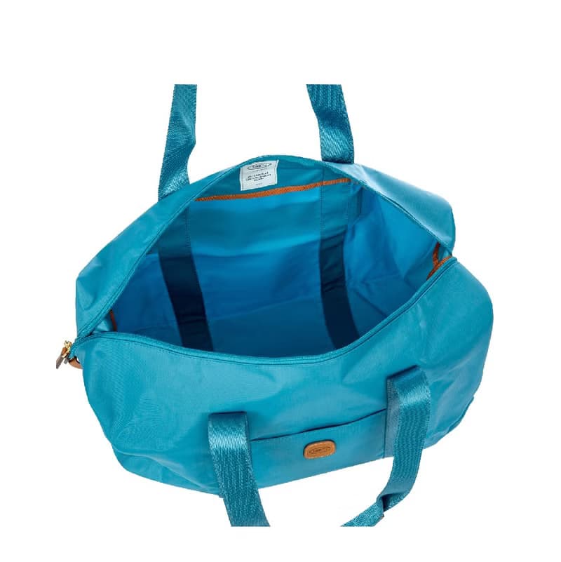 【BRIC' S】X-Bag 2合1摺疊旅行袋(中)- 天空藍