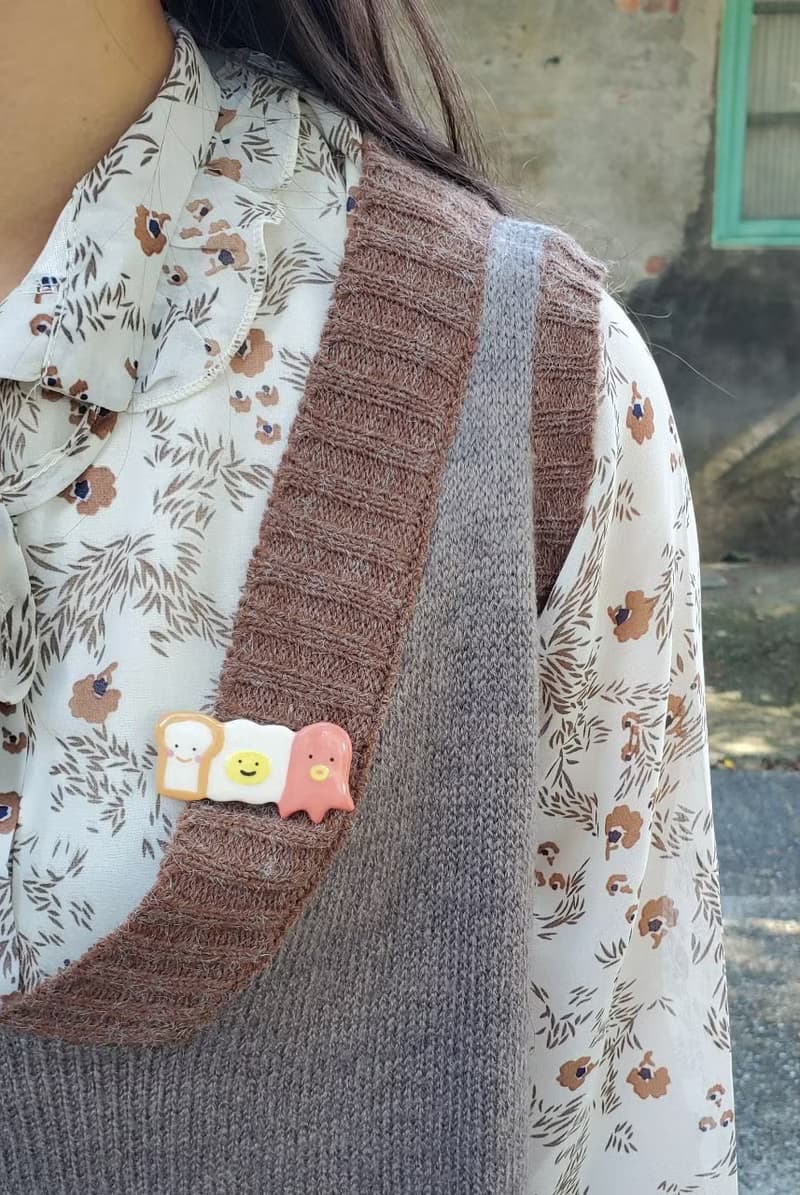 繽紛小物  長髮夾