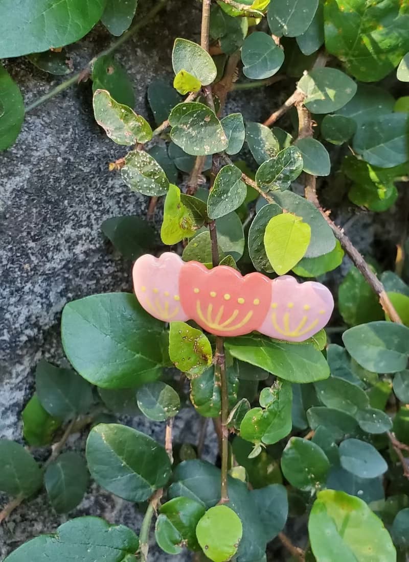 繽紛小物  長髮夾