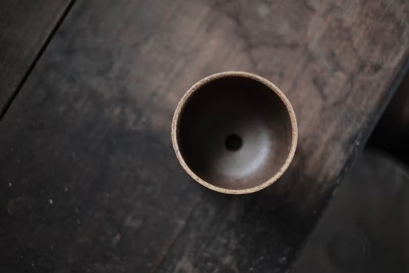 盆器 l 麥色大花 l 陶盆栽