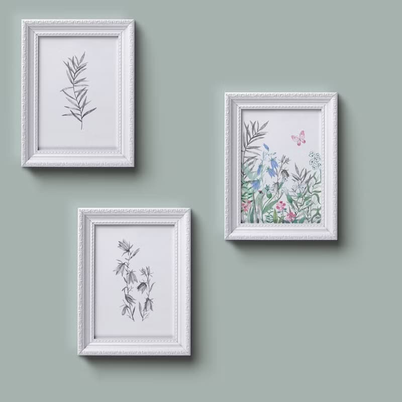 【數位】植物可列印數位 JPEG 花卉印刷海報牆畫廊牆藝術