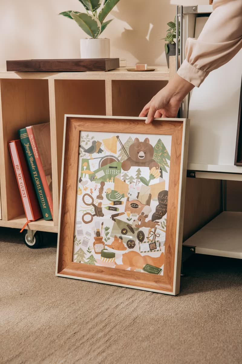 2026海報掛曆-與你同日Little corners in life