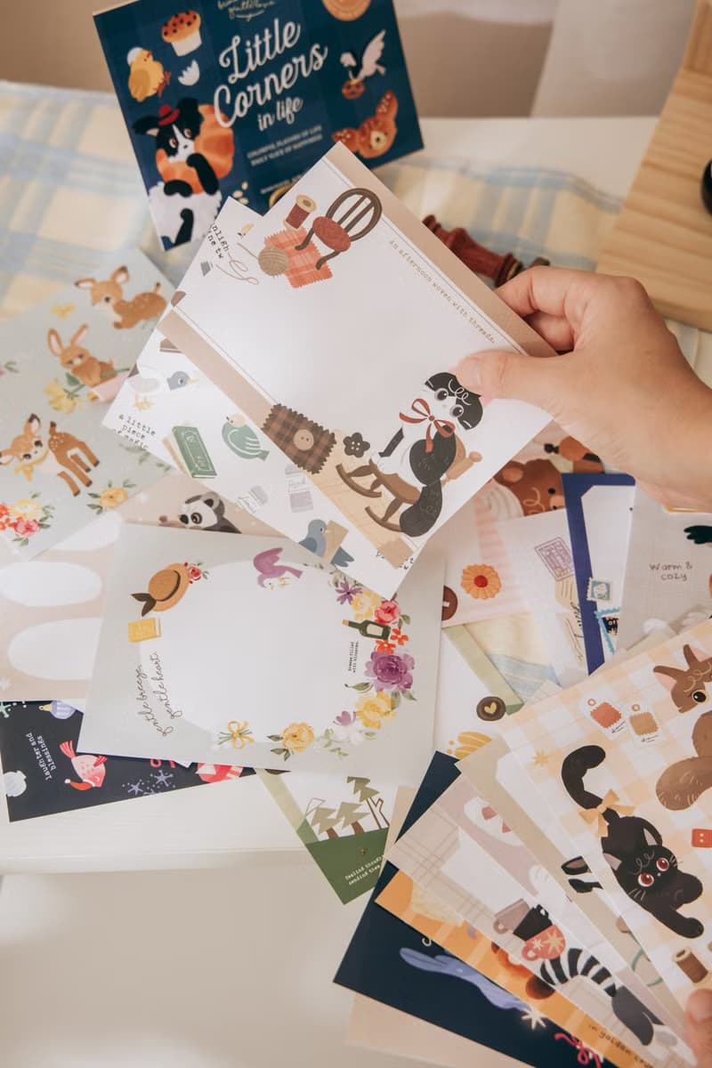 2026海報掛曆-與你同日Little corners in life