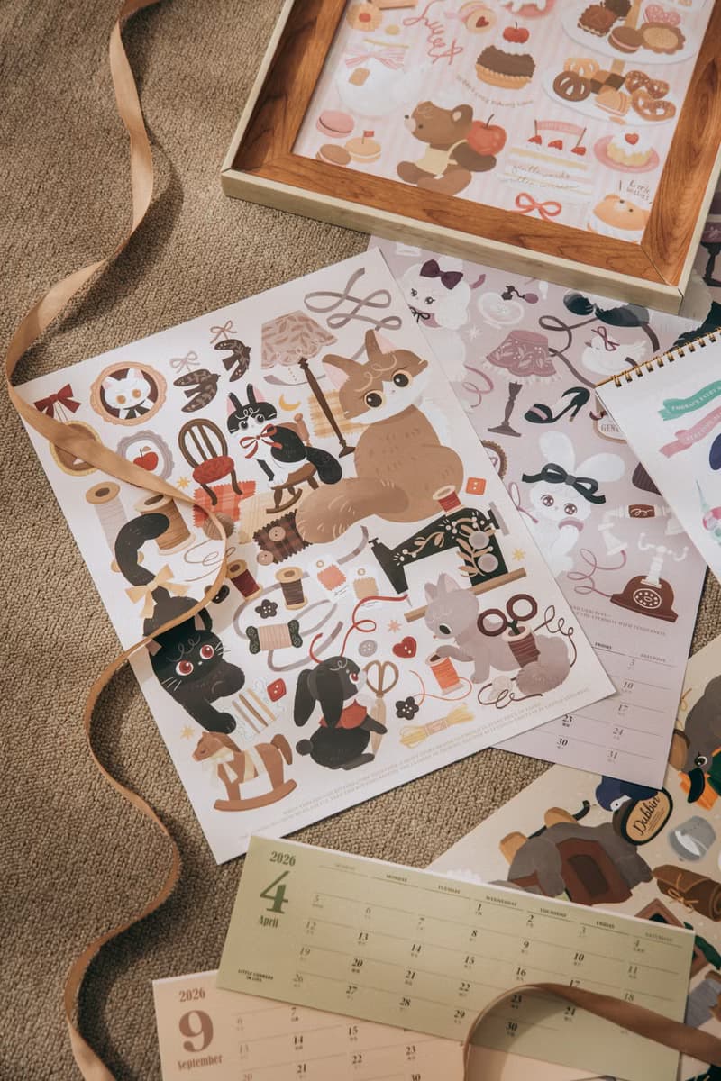 2026海報掛曆-與你同日Little corners in life