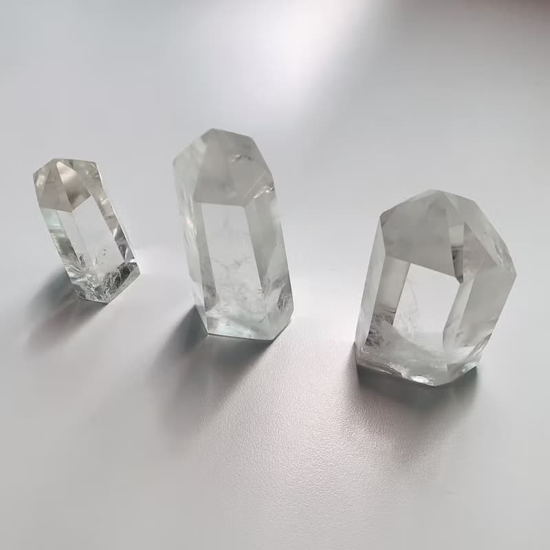 CrystalCorner隅石丨天使之翼藍針水晶丨巴西藍針白水晶柱 168.5g
