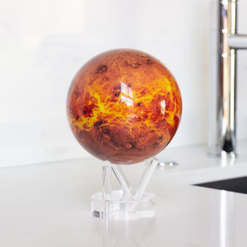 MOVA光能地球儀 金星Venus 居家擺設 送禮