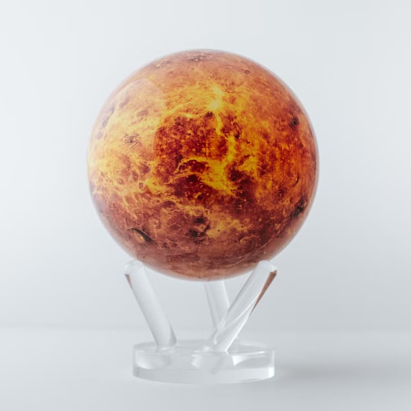 MOVA光能地球儀 金星Venus 居家擺設 送禮