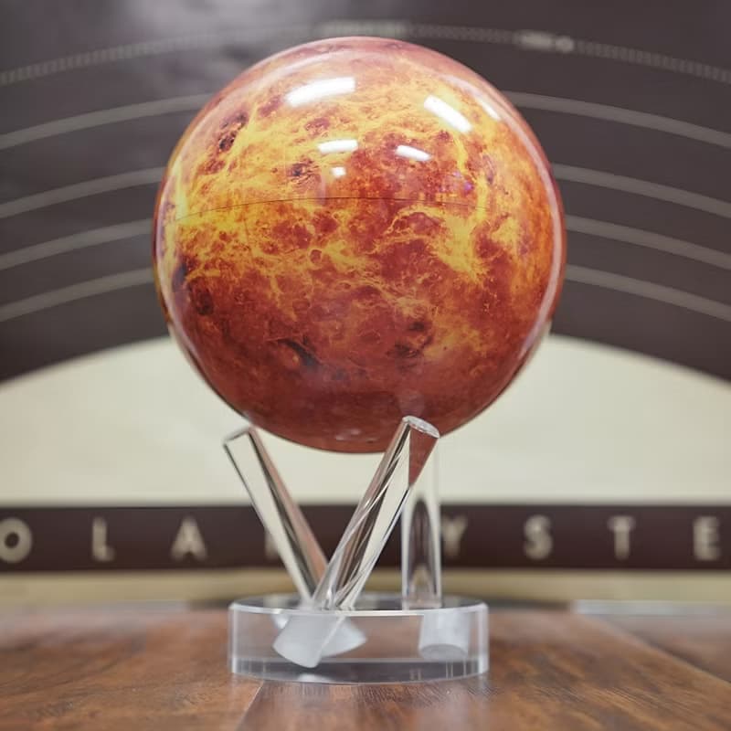 MOVA光能地球儀 金星Venus 居家擺設 送禮