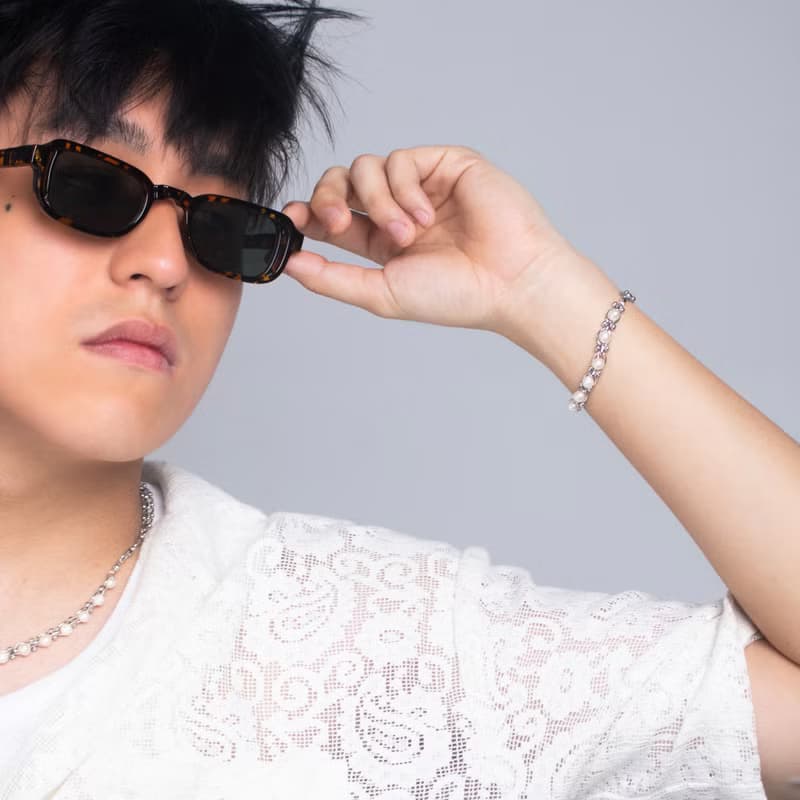 【手作設計】Bounce 單排纏繞天然珍珠手鍊(現貨)(金/銀)