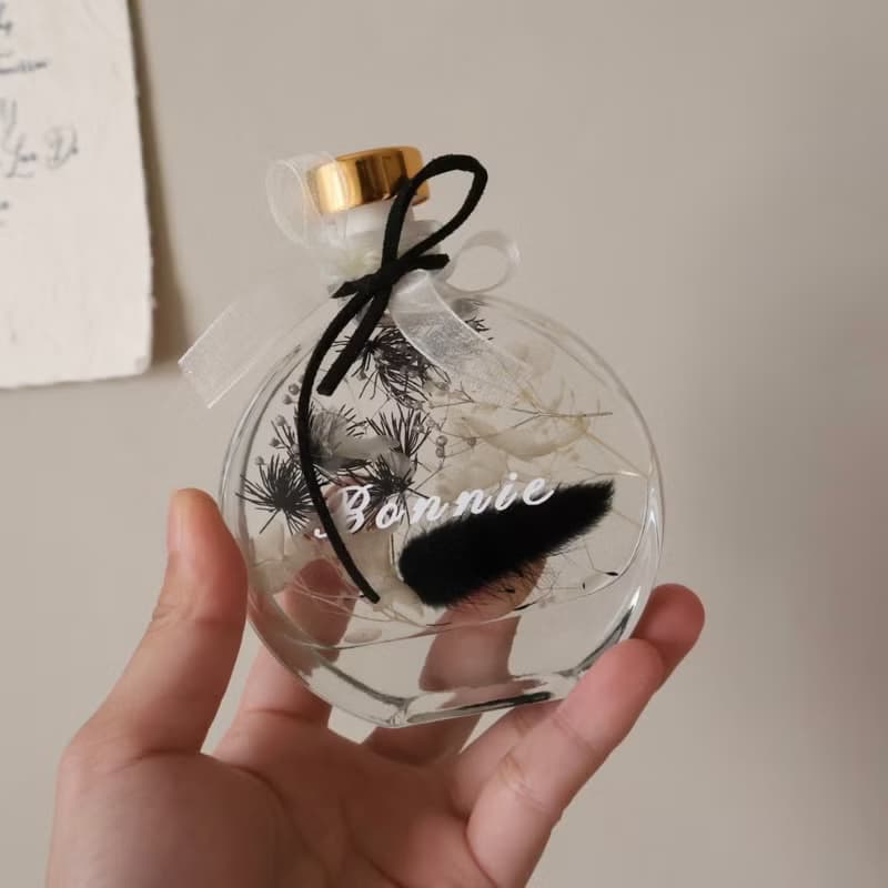 DIY材料包•六款永生花浮游花夜燈 畢業 生日 手作禮物