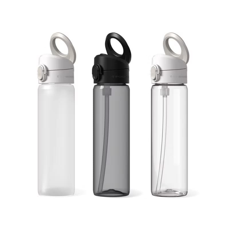 AquaStand磁吸水壺-Tritan800ml(附吸管)MagSafe兼容支架運動水壺