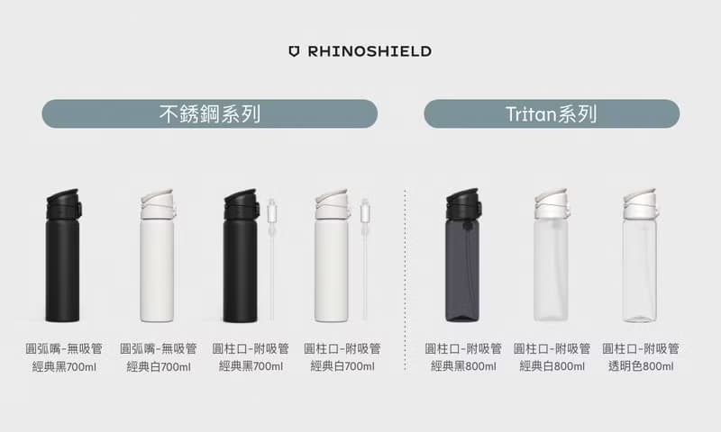 AquaStand磁吸水壺-Tritan800ml(附吸管)MagSafe兼容支架運動水壺
