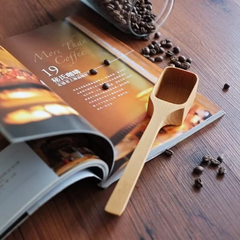 不差店-Notbadshop 台灣檜木手工製咖啡匙
