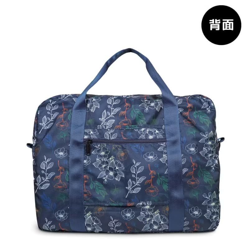 murmur 輕簡旅袋 ( 附斜背帶 ) │渲染手繪花