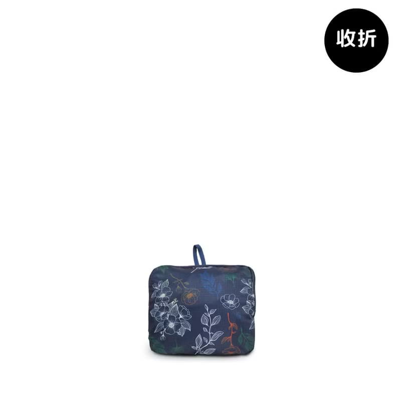 murmur 輕簡旅袋 ( 附斜背帶 ) │渲染手繪花