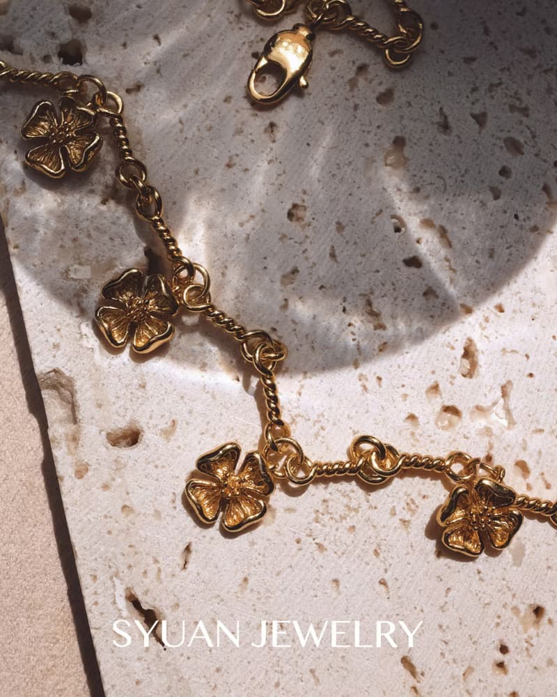 Fortuna幅圖納—浪漫四葉項鍊生日 情人節禮物