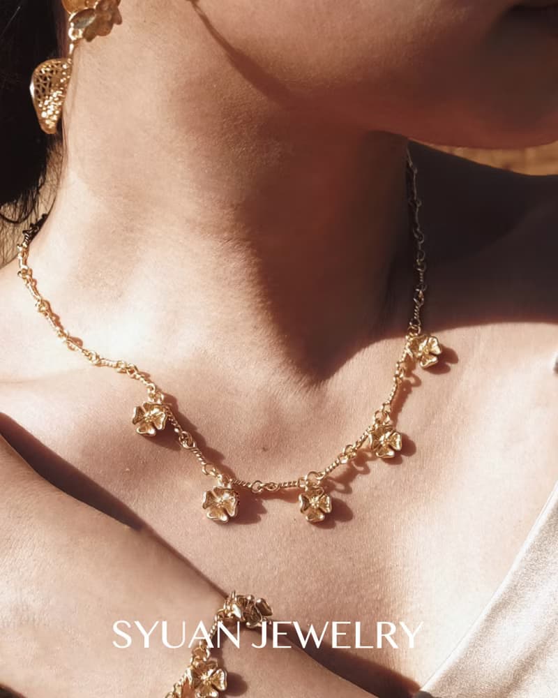 Fortuna幅圖納—浪漫四葉項鍊生日 情人節禮物