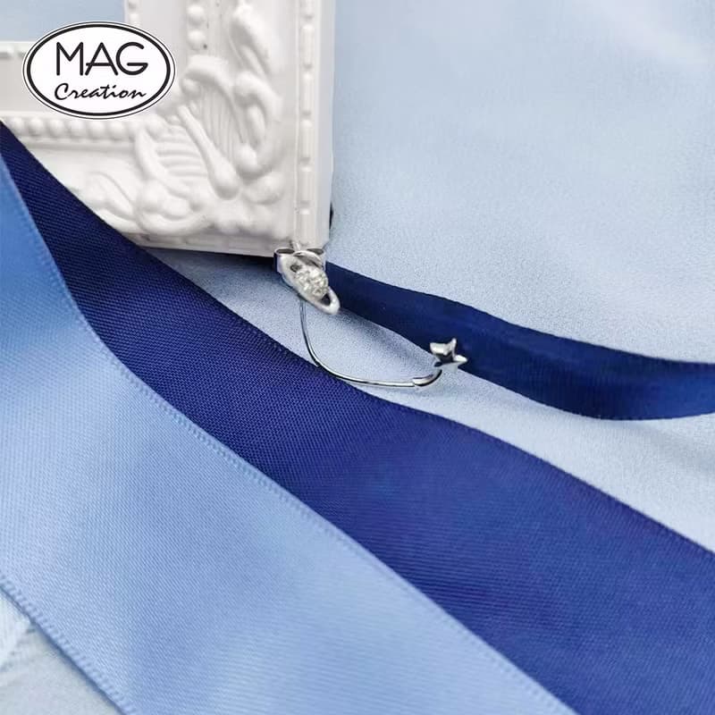 Mix & Match | 銀河系列 | 土星配太陽18K金耳環套裝