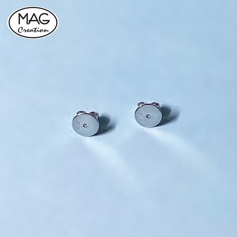 Mix & Match | 銀河系列 | 土星配太陽18K金耳環套裝