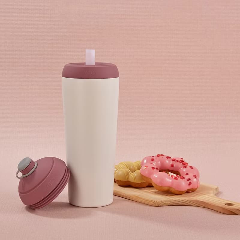 【組合優惠】YCCT 速吸杯2代720ml + 飲料提袋高大款