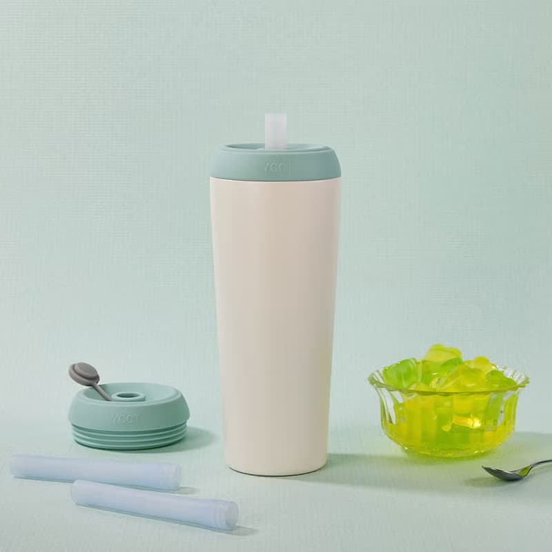 【組合優惠】YCCT 速吸杯2代720ml + 飲料提袋高大款