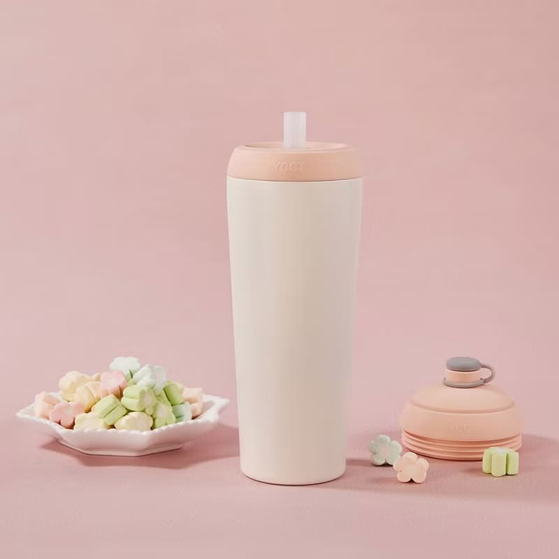 【組合優惠】YCCT 速吸杯2代720ml + 飲料提袋高大款