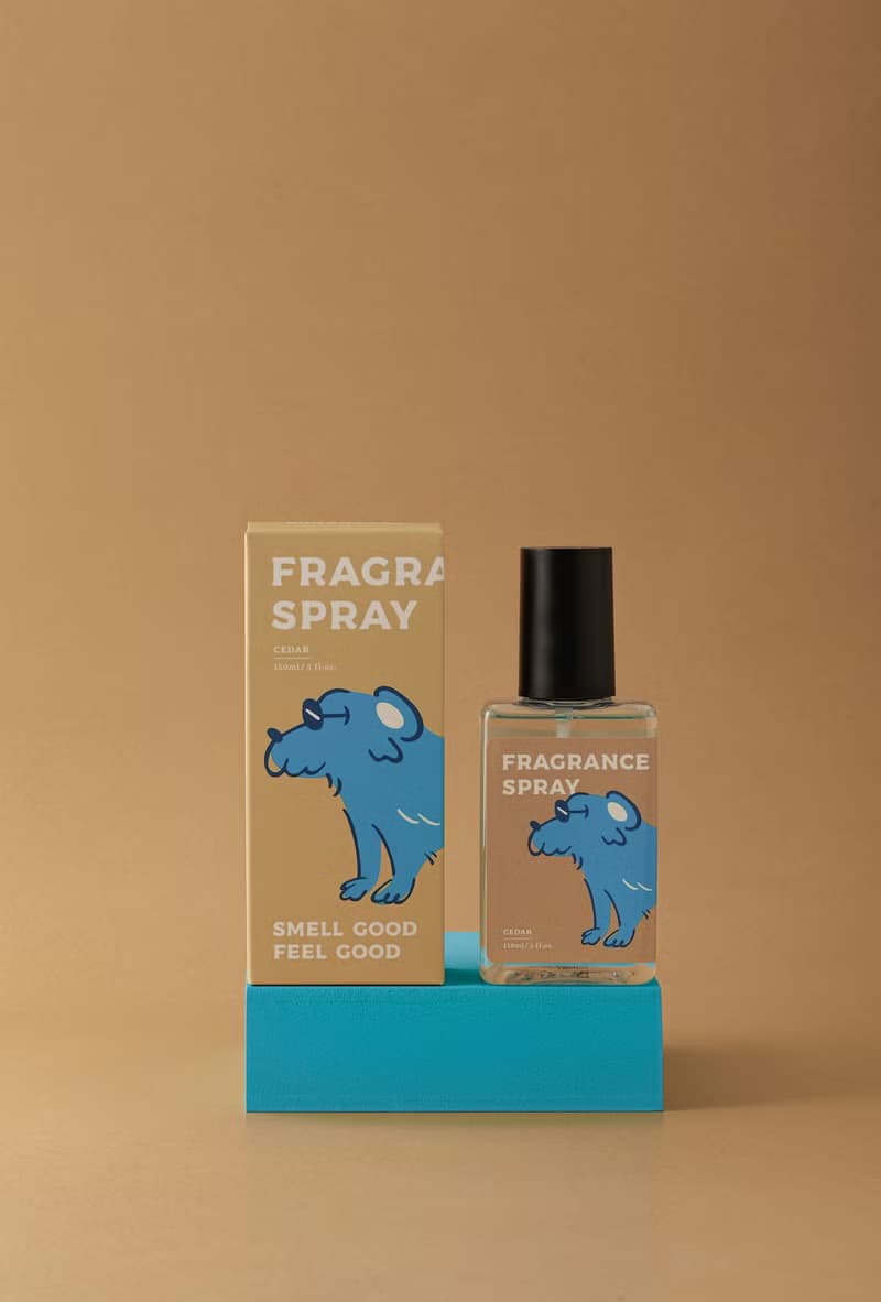 pat a pet beauté 順毛抗菌雪松香水噴霧