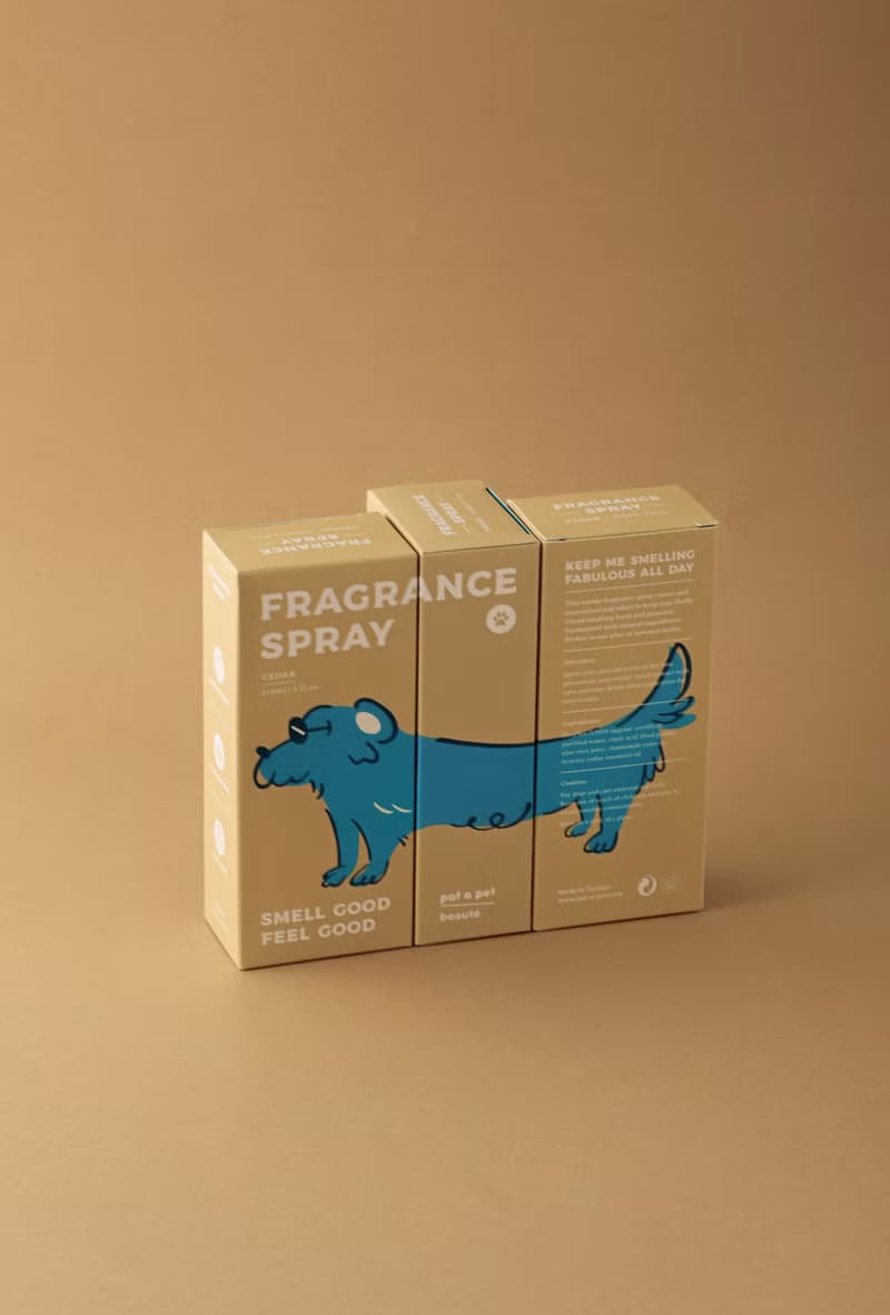 pat a pet beauté 順毛抗菌雪松香水噴霧